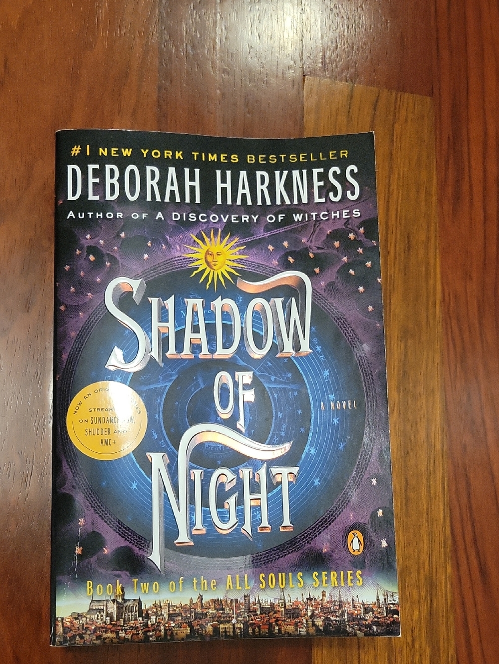 Shadow of Night by Deborah Harkness - Paperback Novel
